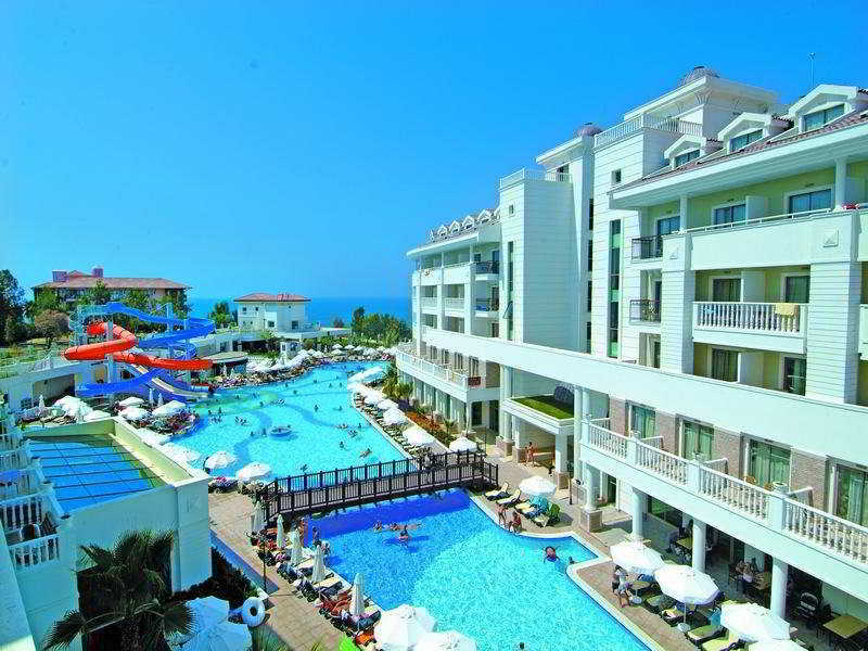 Alba Queen Hotel 시데 외부 사진