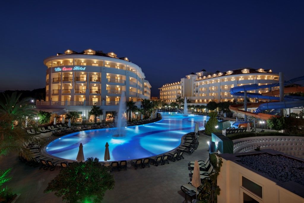 Alba Queen Hotel 시데 외부 사진
